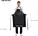 The waterproof apron is protecting your clothes from dishwashing, cleaning, woodworking, washing dishes, butchering, cooking, pet grooming, gardening, chemical lab work or industrial job.